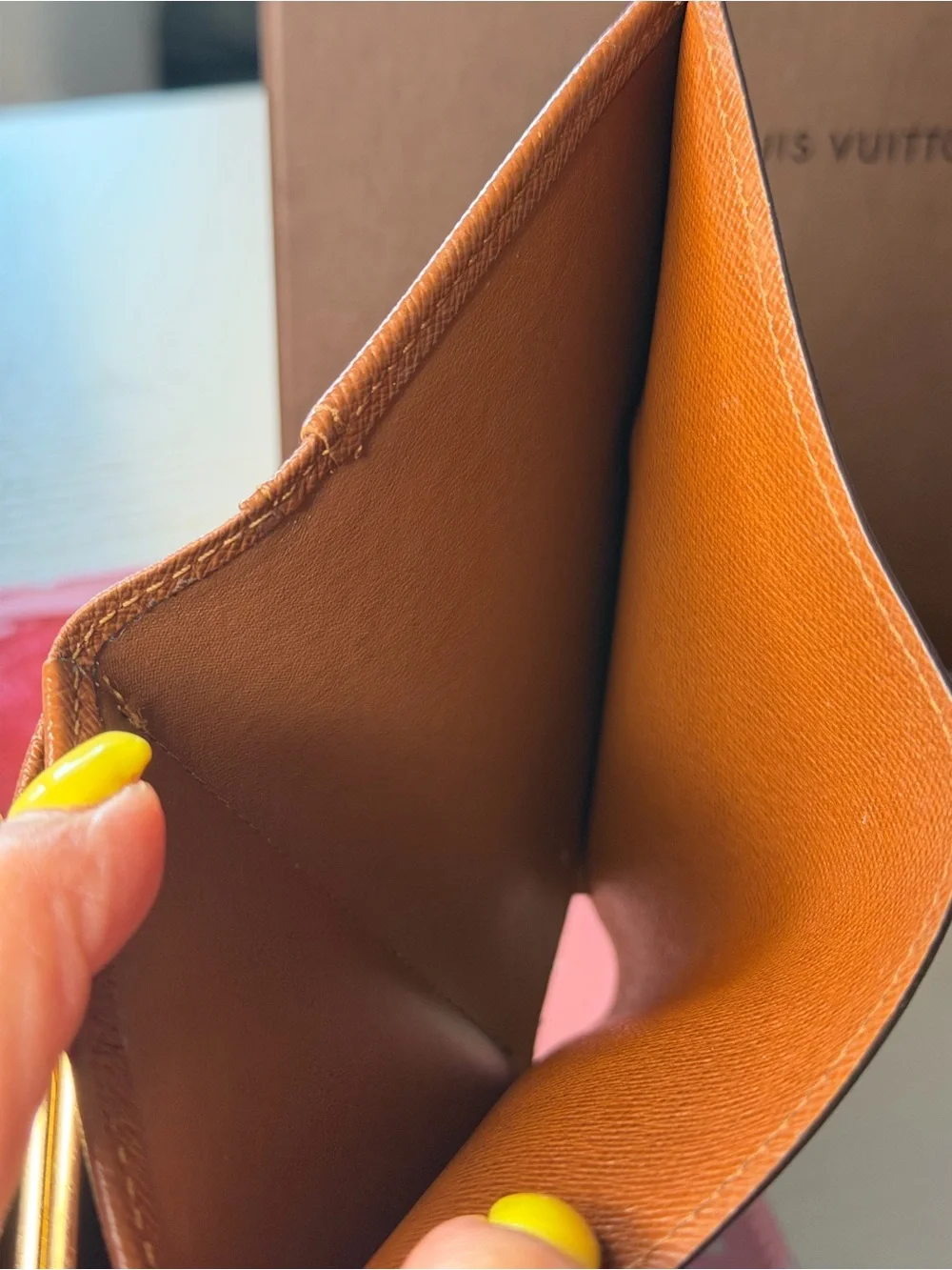 Louis Vuitton iconic lv